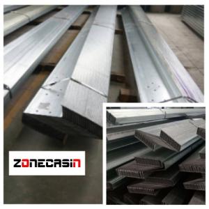 Z-shaped steel